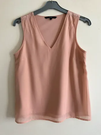 Blouse rose
