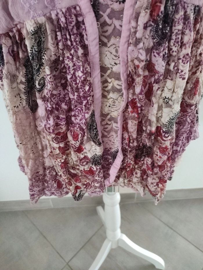 T shirt manches longues femme taille 2 - photo numéro 4