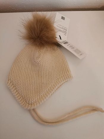 Bonnet marque Name it taille 2 mois 6 mois tour de tête 40 cm 44 cm  neuf avec étiquette