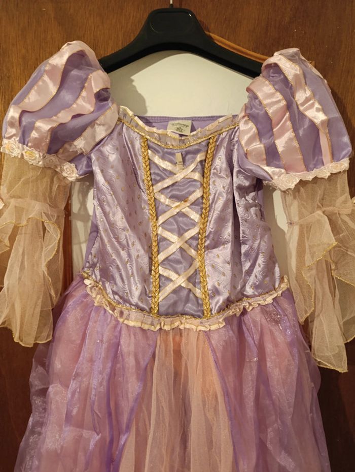 Robe raiponce Disney - photo numéro 3