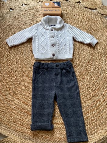Ensemble garçon 6 mois