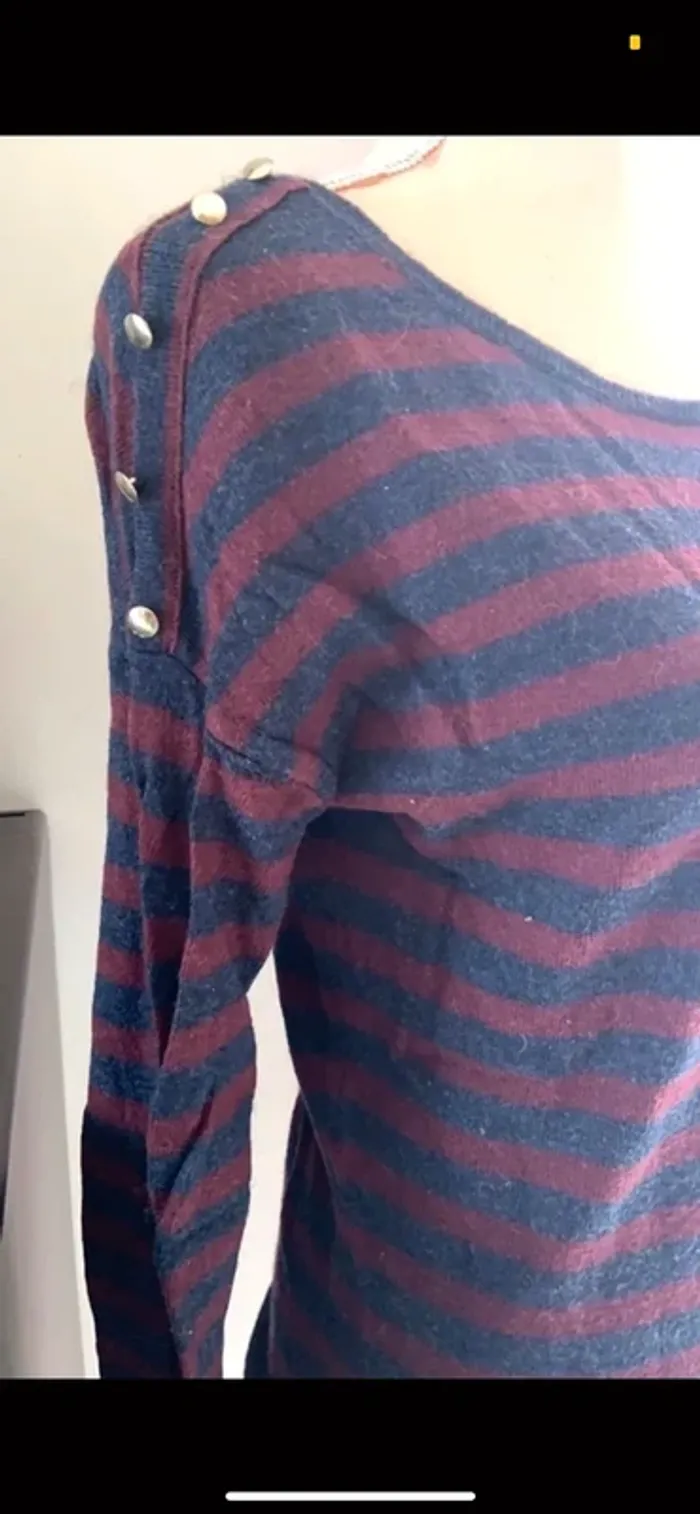 pull marinière - photo numéro 4