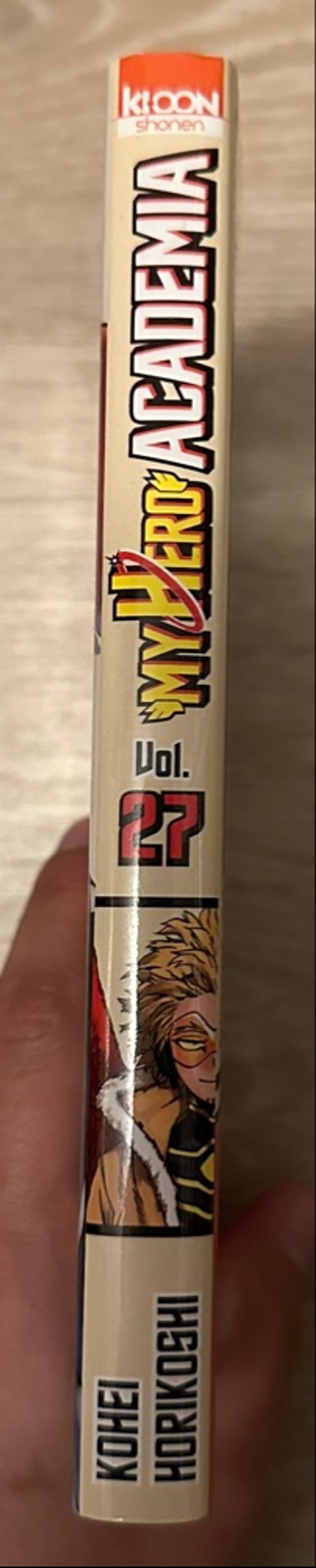 My hero academia tome 27 - photo numéro 2