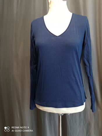 polo manches longues de chez Tex taille 40 réf 161 P12