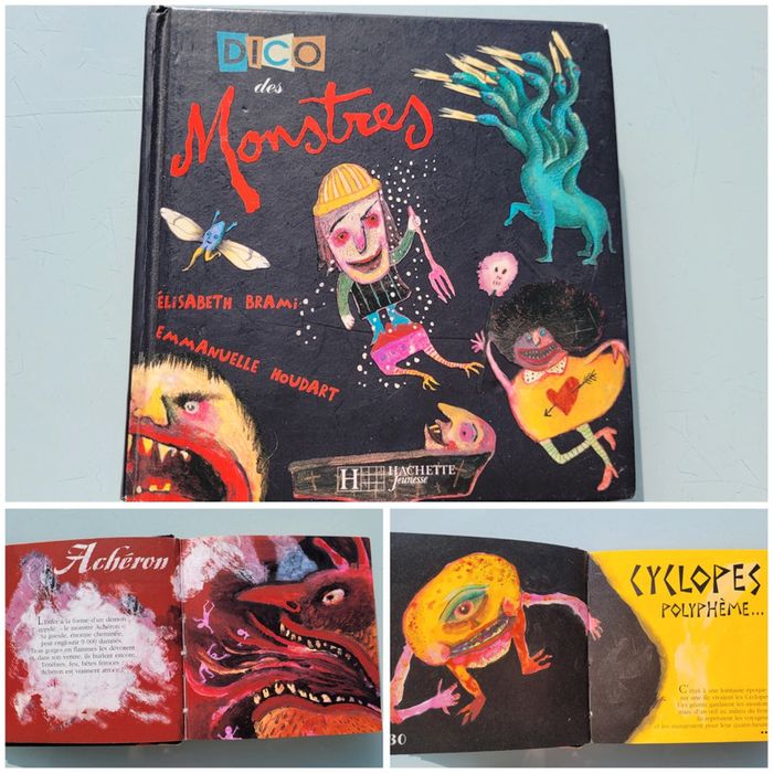 Petit livre Dico des Monstres, édition Hachette Jeunesse (61)