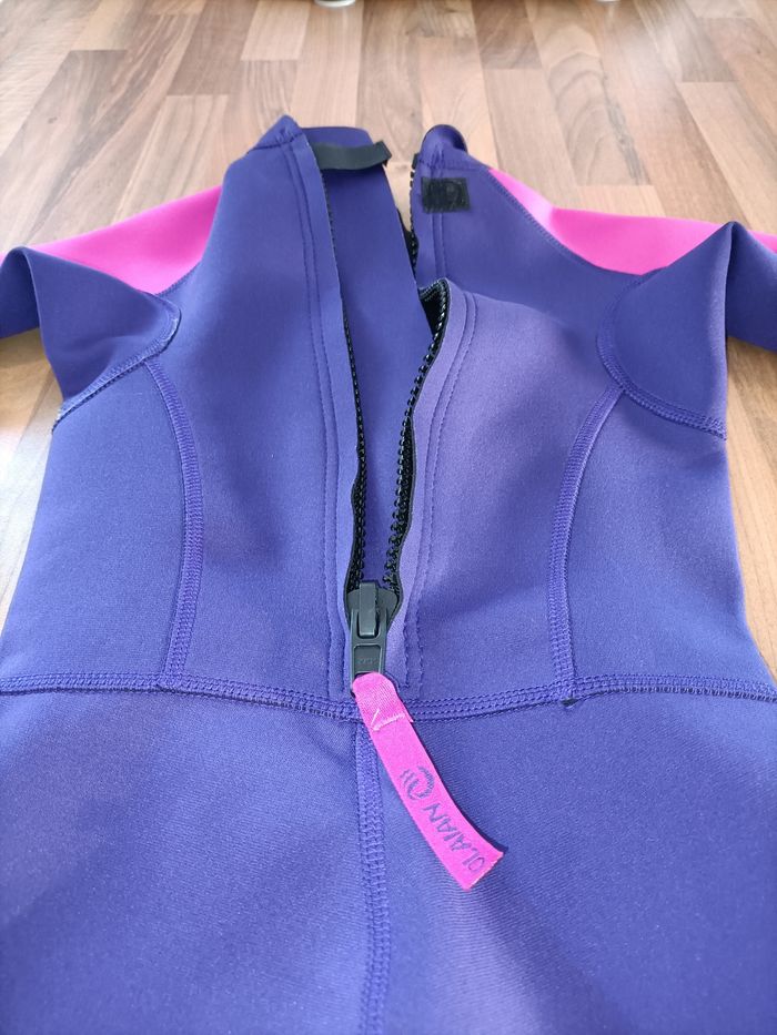 Shorty aquatique Decathlon violet rose 6 ans - photo numéro 5