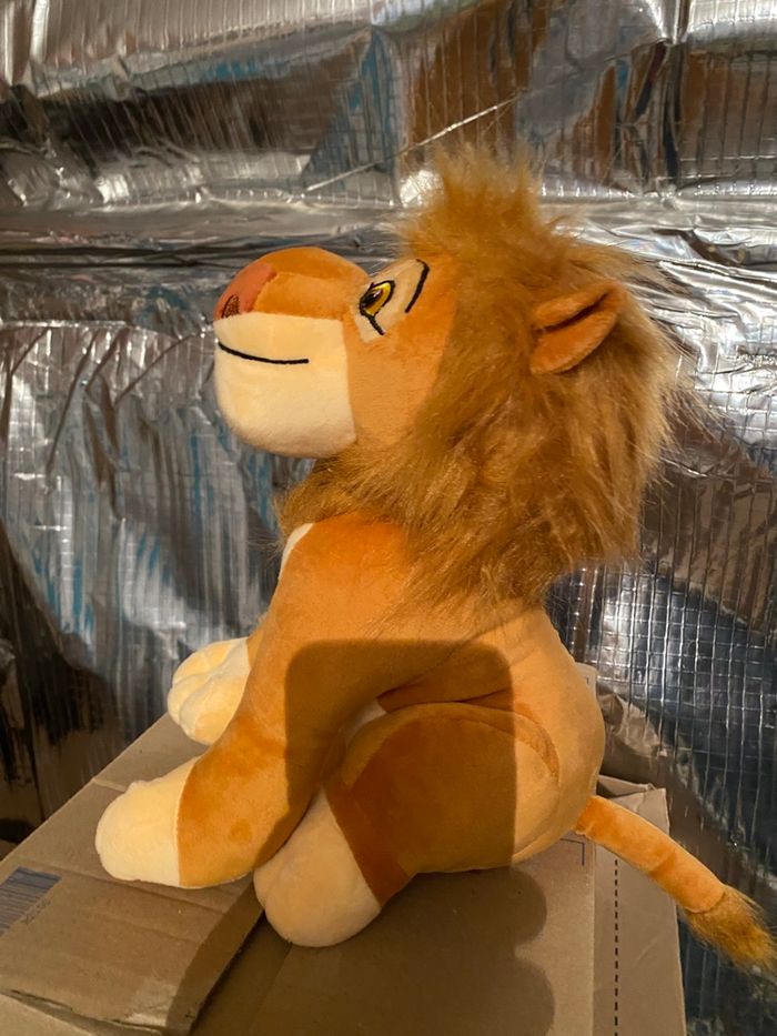 Peluche SIMBA adulte NEUVE