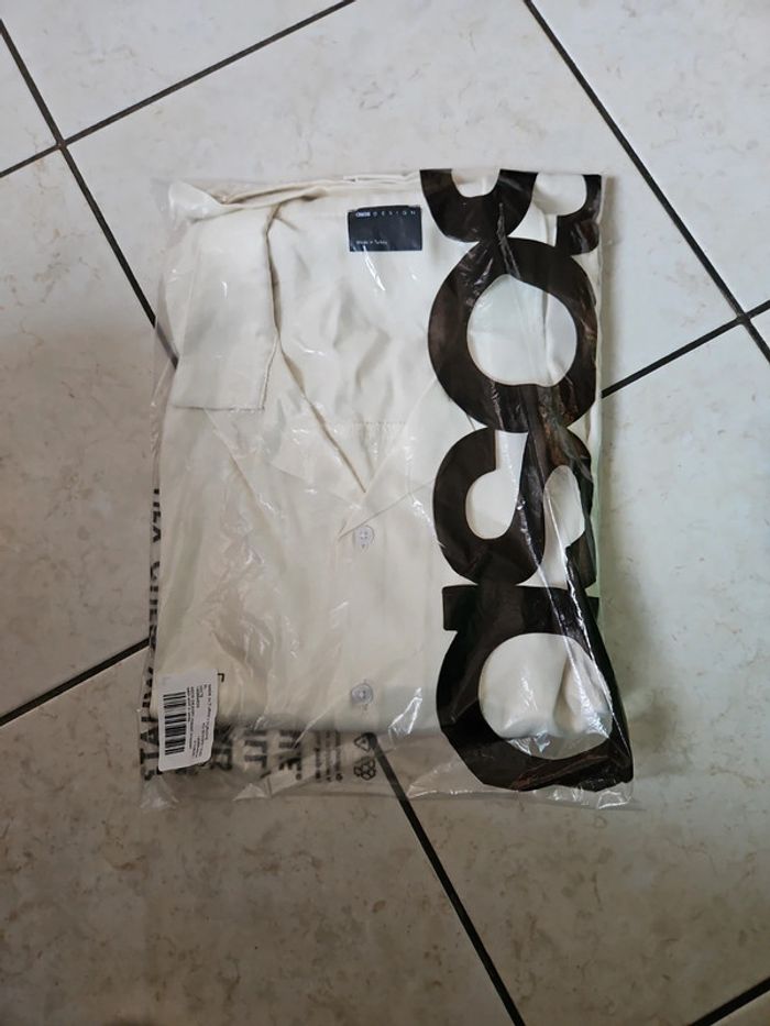 Chemise asos xl neuve satinée