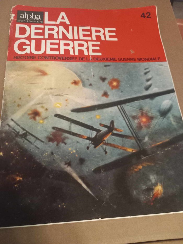 Alpha pour tous, la dernière guerre n°42 - photo numéro 3