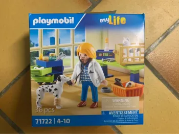 Cabinet Vétérinaire Playmobil