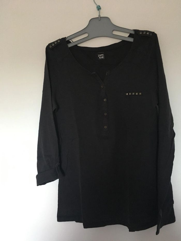 T-shirt manches longues - photo numéro 2