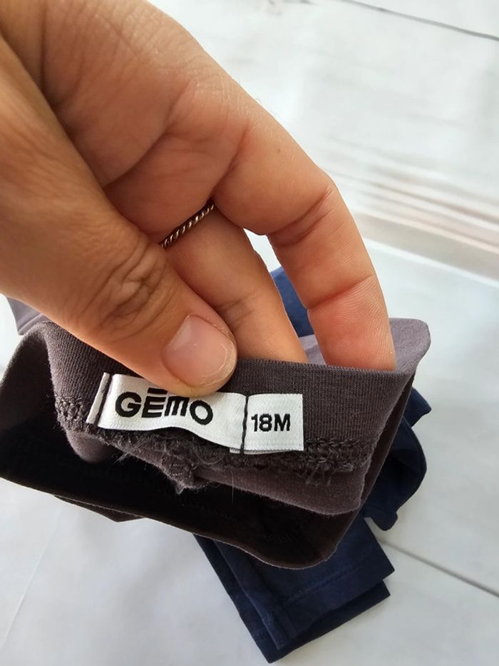 Lot leggings 18 mois - photo numéro 5