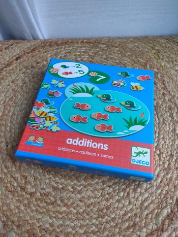 Jeu Addition Eduludo Djeco