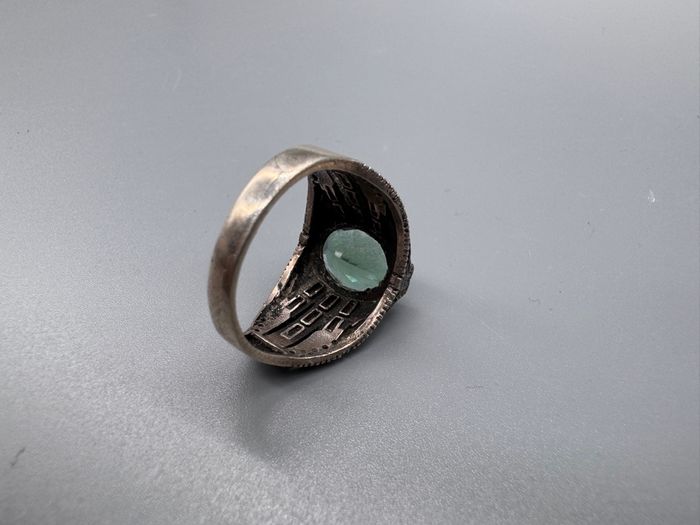 Bague tourmaline - photo numéro 5