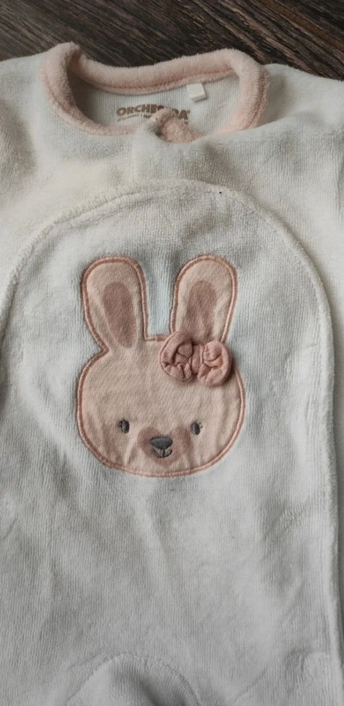 Pyjamas fille et garçon 1 mois - photo numéro 2