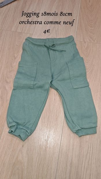 Jogging 18mois 81cm orchestra 