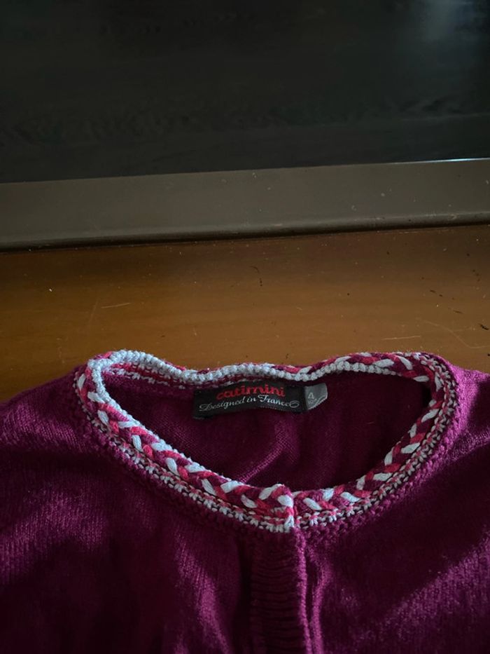 Gilet 4 ans catimini - photo numéro 2
