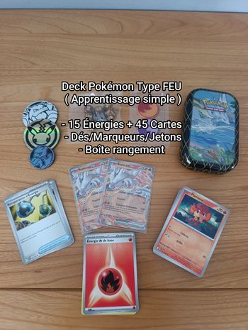 Deck Pokémon pour débuter