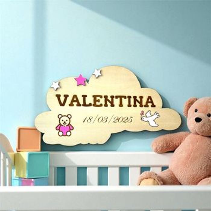 Panneau de naissance bébé