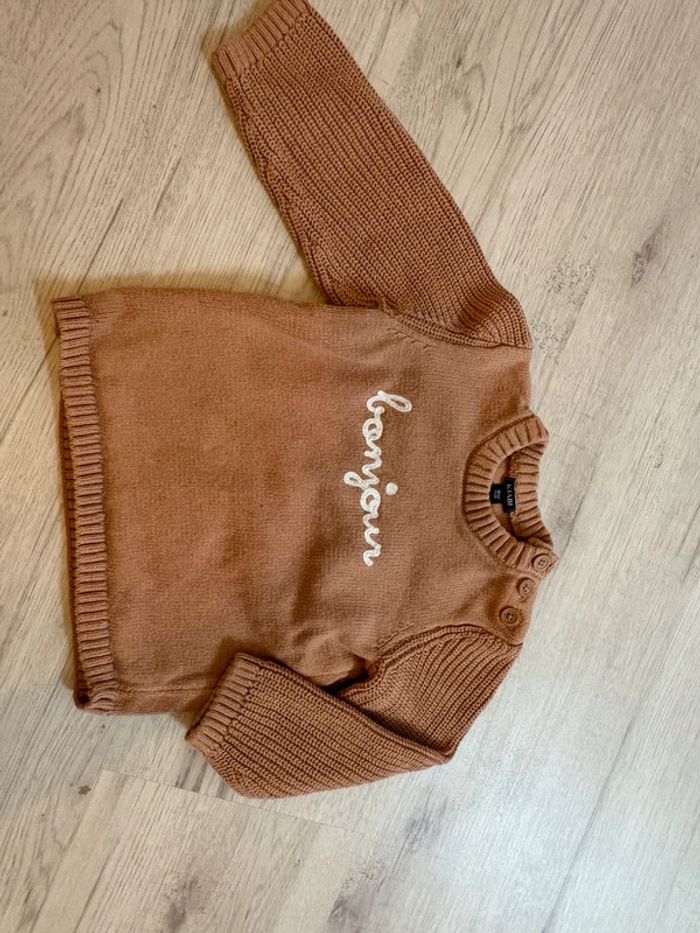 Ensemble chino et pull - photo numéro 2