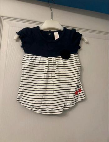 Robe d’été body intégré baby club 62