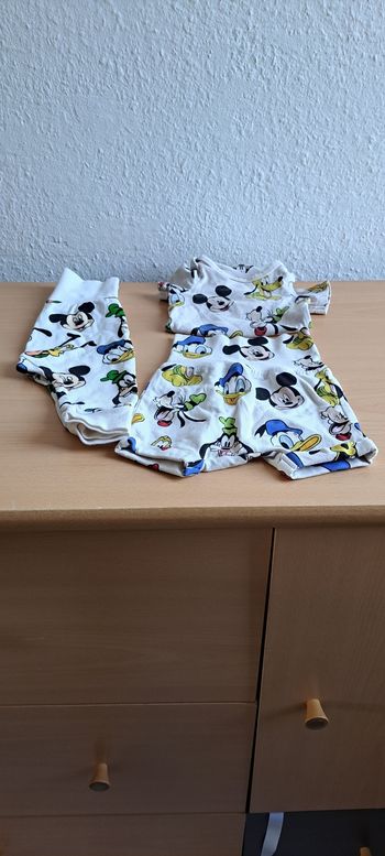 Ensemble Mickey bodies et pantalon
