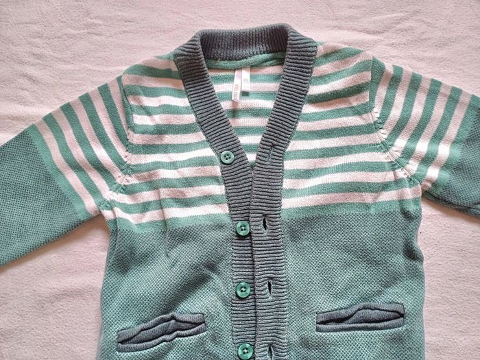 Gilet ochestra taille 18 mois - photo numéro 3