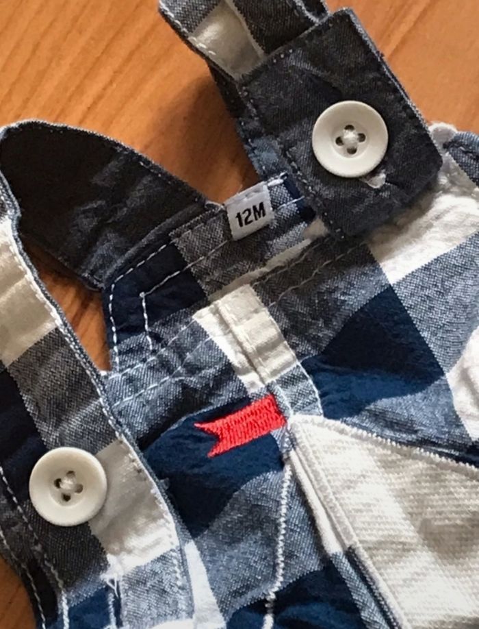 Salopette short - photo numéro 3