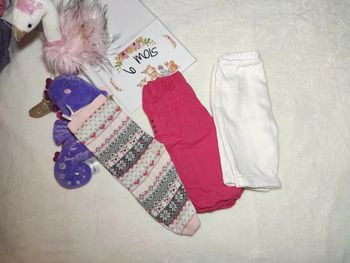 Lot pantalon legging 6 mois