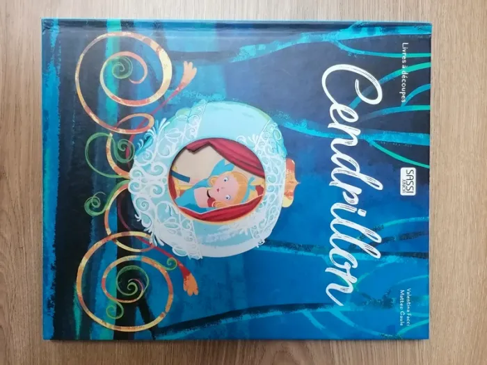 Livre cendrillon très belles illustrations - photo numéro 7