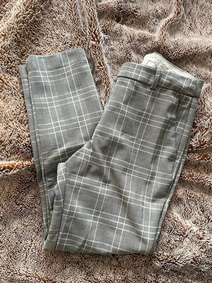 pantalon droit h&m t36 - photo numéro 2