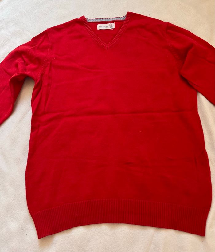 Pull Zara col V 12 ans