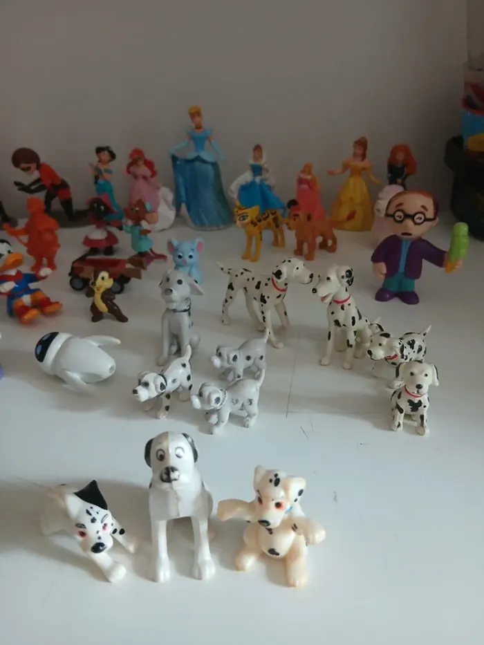 Figurines Disney 2€ pièce - photo numéro 2