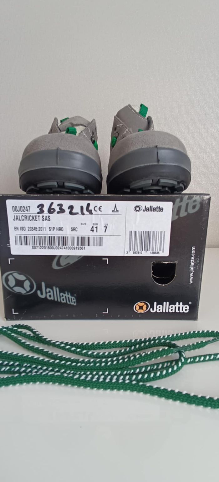Chaussures de Sécurité de la marque JALLATTE "Modèle JALCRICKET SAS S1P HRO SRC" Pointure 41 - photo numéro 4