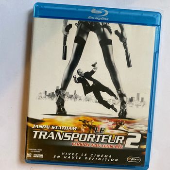 le transporteur 2 blu-ray