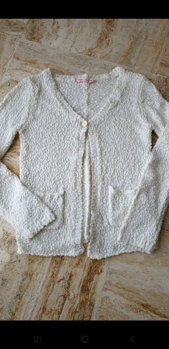 Gilet fille 10 ans neuf