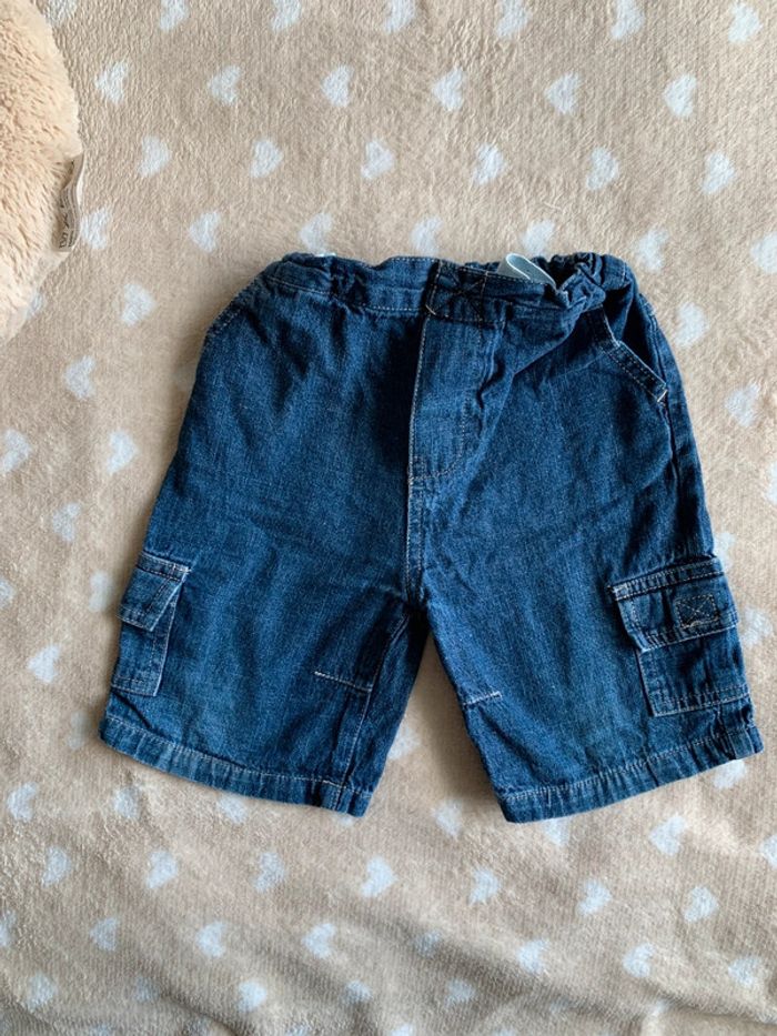 Short en jeans 2 ans😺