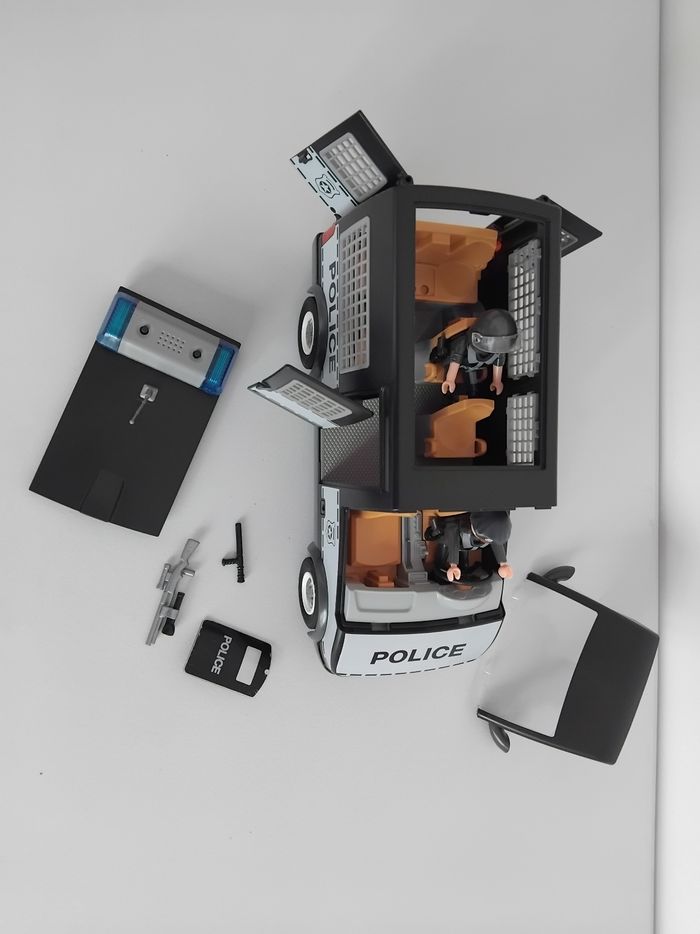 PLAYMOBIL Camion de Police 6043 Complet - photo numéro 3