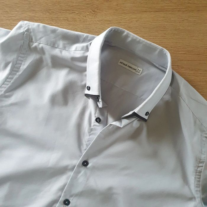 💙 Chemise Arthur Abrilian taille 41/42 T4 XL #emyfleury_42homme - photo numéro 6