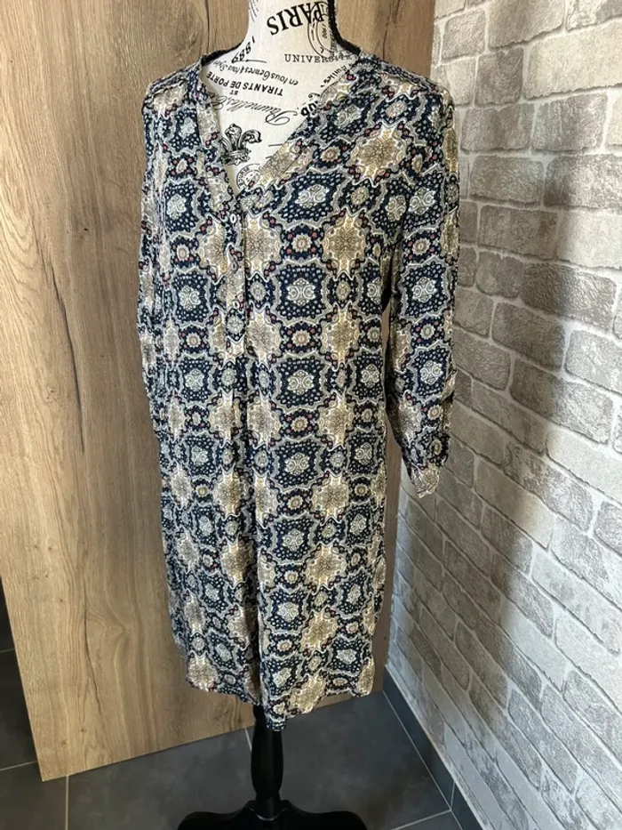 Robe vintage taille M - photo numéro 3