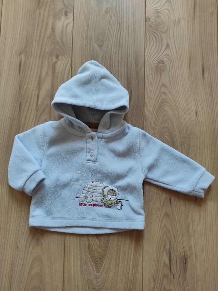 Sweat à capuche 6-9 mois C&A