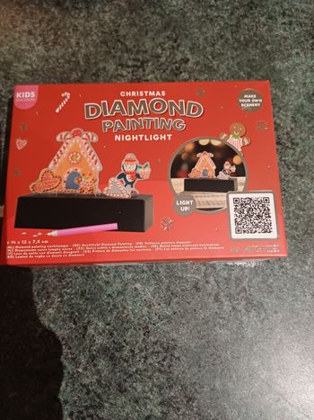 Diamond painting Noël