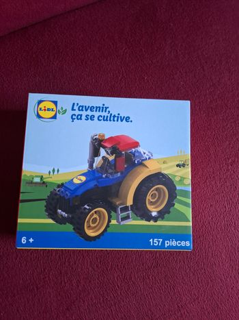Tracteur Lidl Lego x Salon de l'agriculture 2025