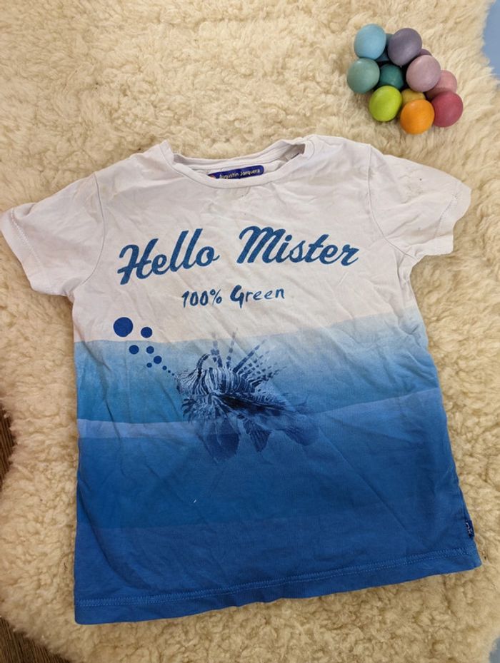 Lot tee shirt MC Okaïdi 4 ans - photo numéro 5