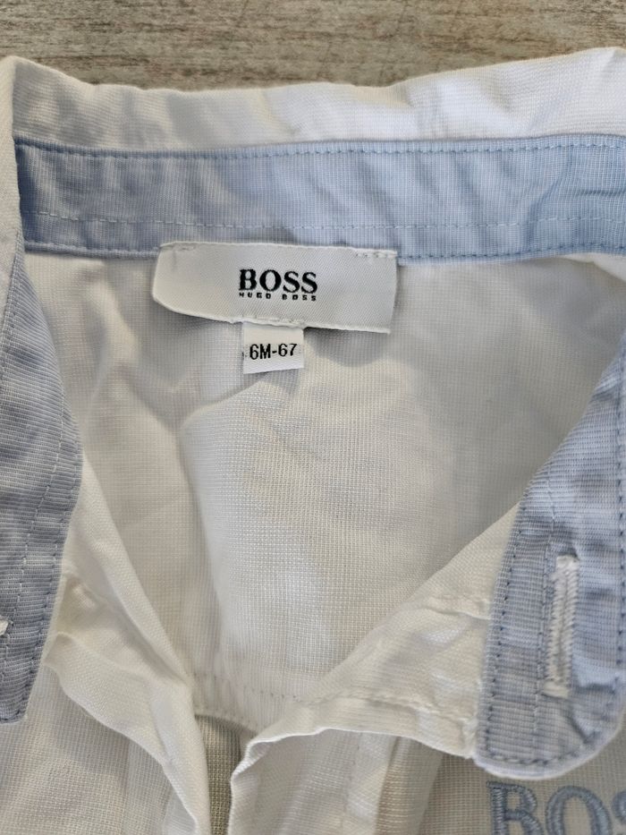 Ensemble chemise jean et pyjama hugo boss - photo numéro 2
