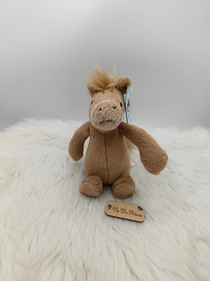 Doudou peluche Cheval Poney Small Bashful Pony Jellycat