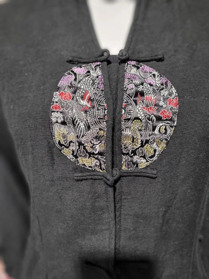 Petite veste 100% silk - photo numéro 2