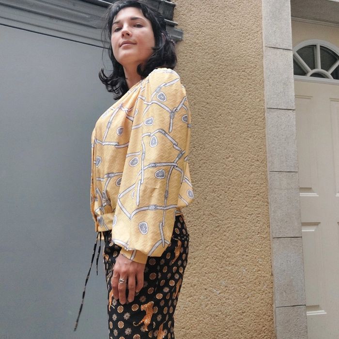 Jolie blouse Vintage pour taille L - photo numéro 3