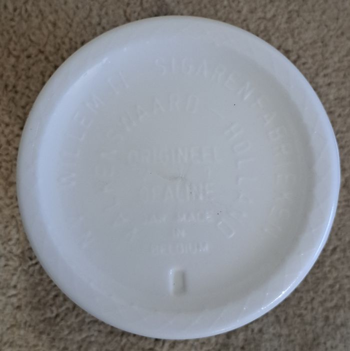 🍽 Pot en opaline décors moulins et bateaux - photo numéro 5