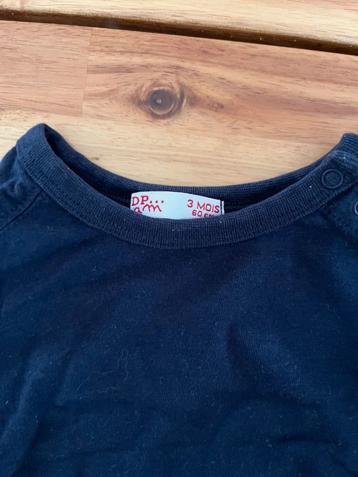 T-shirt manches longues - DPAM - photo numéro 2